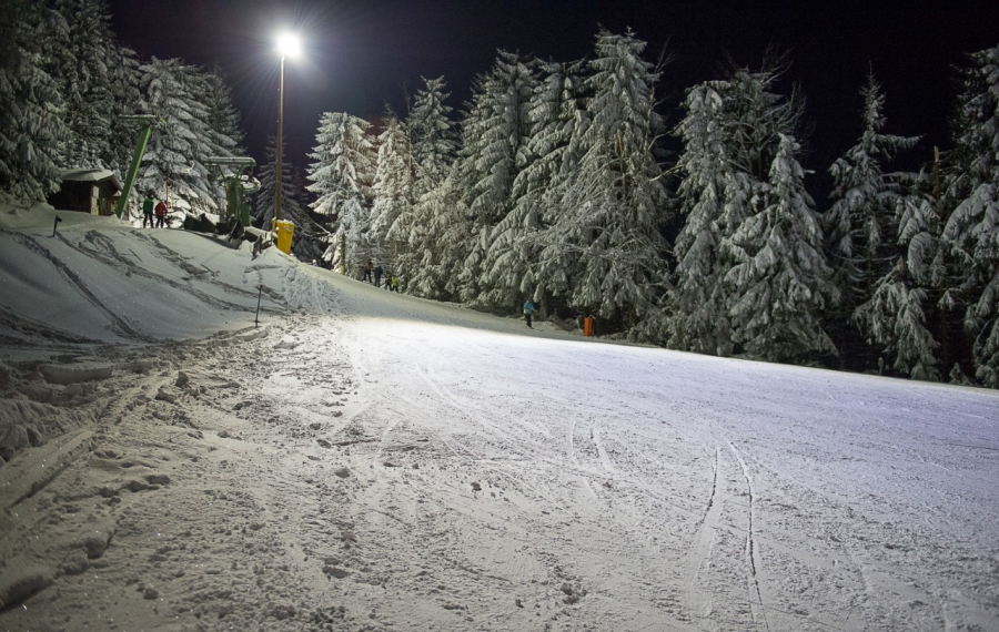 Wintersport Hochlecken Skilifte